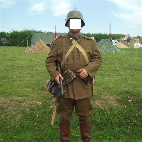 Ww2 Hungarian Enlistedofficer Wool Jacket Tunic Uniform And Trouser Custom Made Ebay