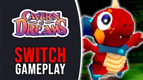 Cavern Of Dreams Nintendo Switch Gameplay Youtube