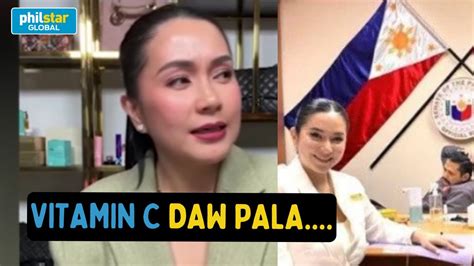 Mariel Rodriguez Dinepensahan Ang Ginawang Pag IV Drip Sa Senado YouTube