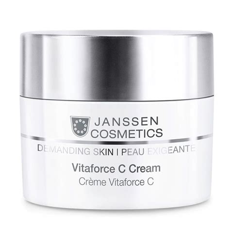 Janssen Cosmetics Demanding Skin Vitaforce C Cream Ml C Vitamin