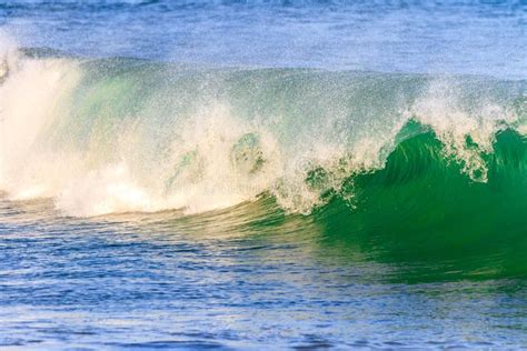 Ocean Wave At The Beach Tangalle Sri Lanka Stock Photo Image Of