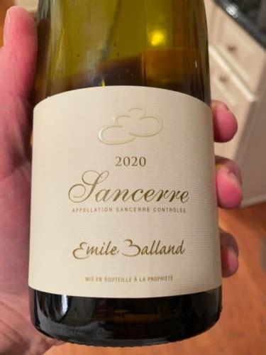 Emile Balland Sancerre Vivino United States