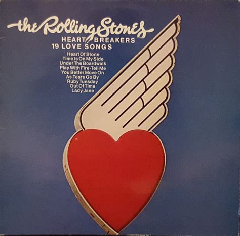 The Rolling Stones – Heart Breakers – Vinyl (LP, Compilation), 1981 ...