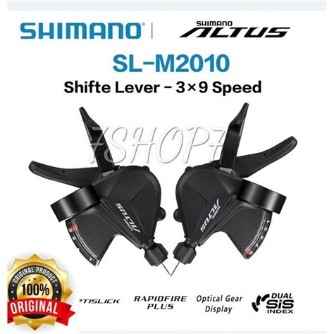 🔥ready Stock🔥 Shimano Altus Sl M2010 9 27 Speed Shifter 3 X 9 Speed