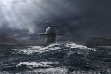 sweden contracts saab  conduct future underwater capability studies