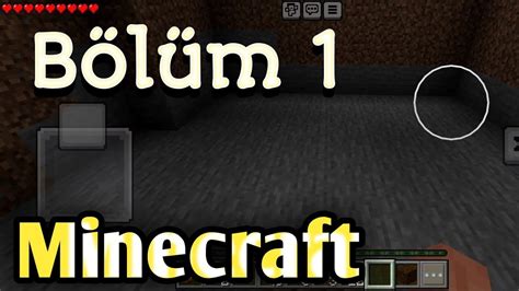 Minecraft Oynuyoruz 👈 Ev Yapımına Başladık Mİnecraft BÖlÜm 1 Youtube