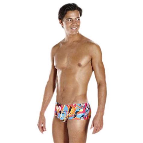 Speedo Ba Ador Slip Allover Cm Multicolor Swiminn