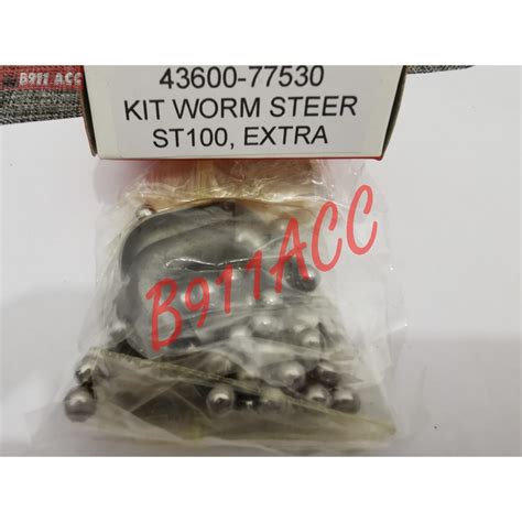 Jual REPAIR KIT ISI WORM STIR SUZUKI CARRY ST100 EXTRA CARRY ST100 LAMA