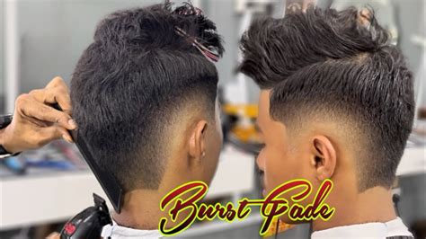 Burst Fade Tutorial Step By Step Youtube