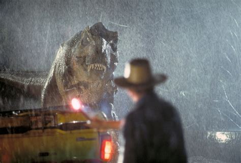 Jurassic Park Has Less Than Minutes Of Cgi Dinosaurs