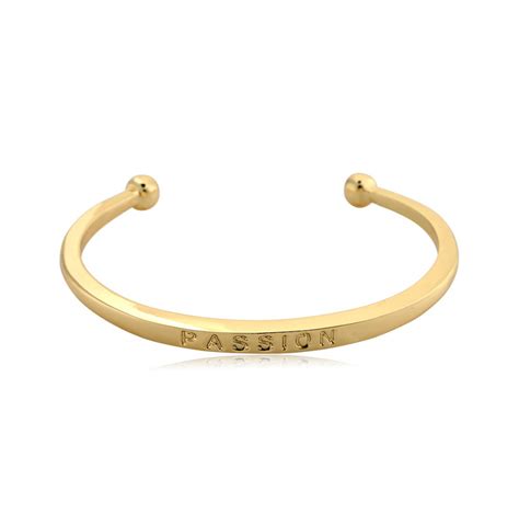 Summer Passion Cuff Bracelet Gold Stainless Steel Zeneru