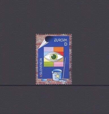 Slovenia Europa Cept Poster Art Mnh Ebay