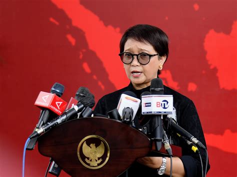 Sekjen Pbb Tunjuk Menlu Ri Retno Marsudi Jadi Utusan Khusus Forum