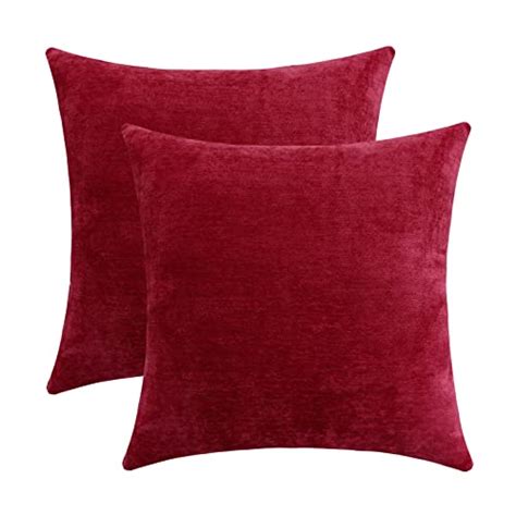 10 Best Red Throw Pillow Covers