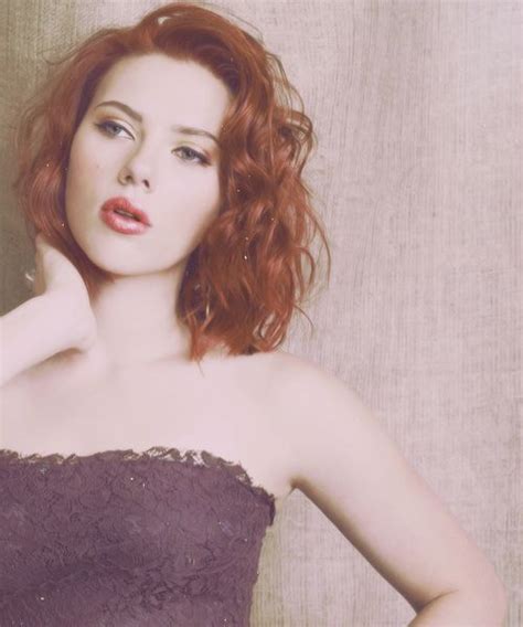 Scarlett Johansson Scarlett Johansson I Love Redheads Scarlett