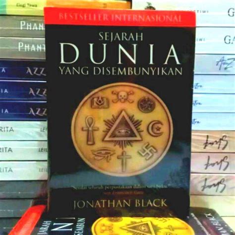 Buku Sejarah Dunia Yang Di Sembunyikan By Jonathan Black Lazada Indonesia