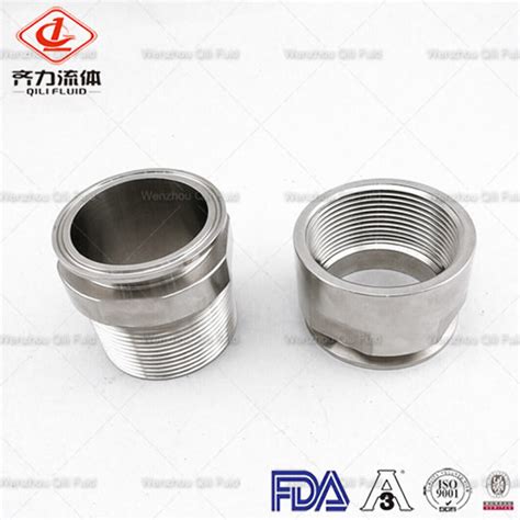 3a Sanitary Stainless Steel Tri Clamped Ferrule 14mmp China 14mmp Sanitary Ferrule Stainless