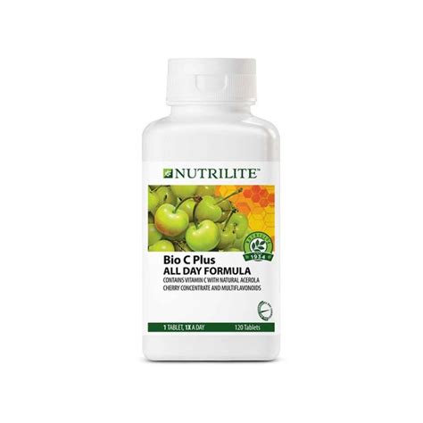 Nutrilite Bio C Plus All Day Formula 120 Tabs X 2 Twin Pack Lazada