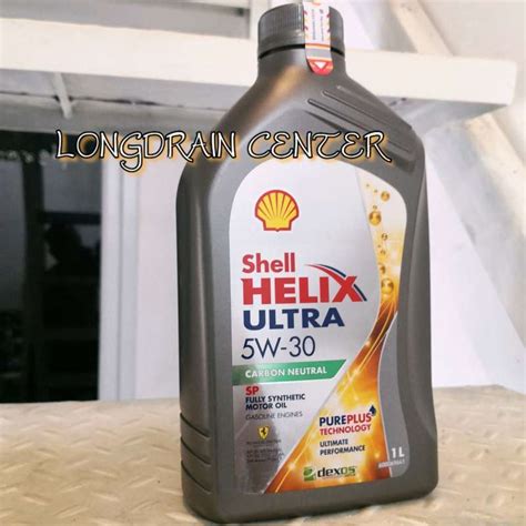 Promo Shell Helix Ultra W Api Sp Dexos Gen Kemasan Liter Diskon