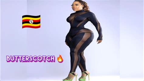 BUTTERSCOTCH Outstanding Thicc N Curvy Ugandan Plus Size Model Wiki