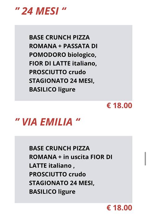 Menu Da GUT Pub Bar Imola