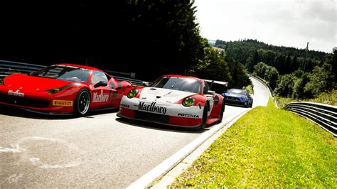 K Porsche N Rburgring Race Cars Race Tracks Gran