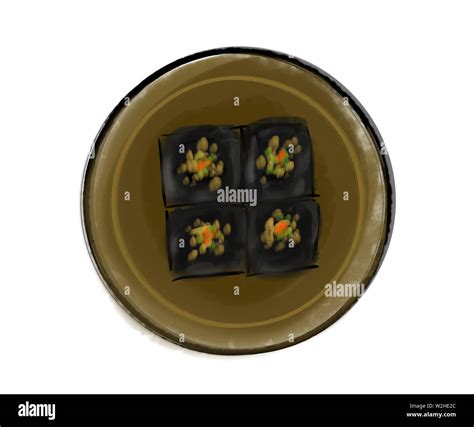 Delicious Chinese food stinky tofu Stock Photo - Alamy