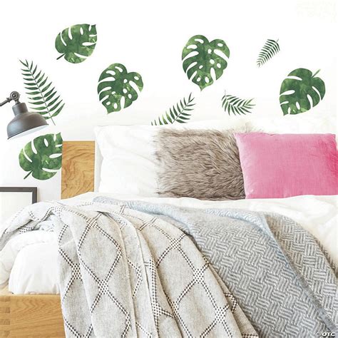 Palm Leaves Peel And Stick Wall Decals