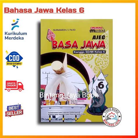 Jual Buku Siswa Ajeg Basa Jawa Kelas Sd Mi Kurikulum Merdeka Buku