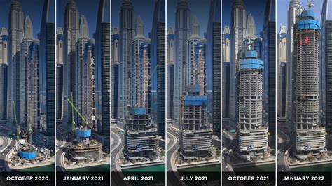 Worlds Tallest Hotel Ciel Reaches Construction Milestone Retail