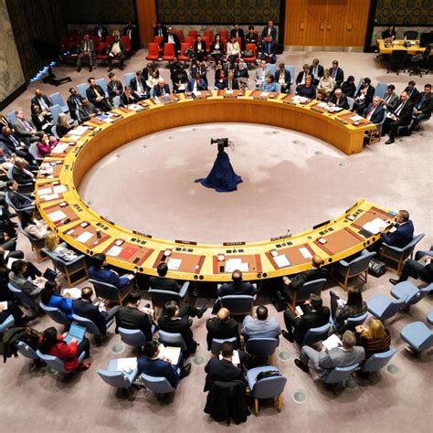 Clamor En El Consejo De Seguridad De La Onu Para Evitar La Escalada Del Conflicto Entre Irán E