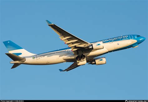 LV GHQ Aerolineas Argentinas Airbus A330 202 Photo By Aldo Bidini ID