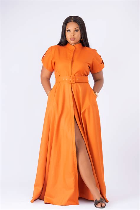 Maxi Shirt Dress Siri Studio