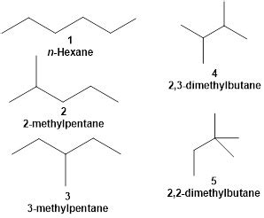 1. Give the structural formulas and names of all possible isomers: a ...