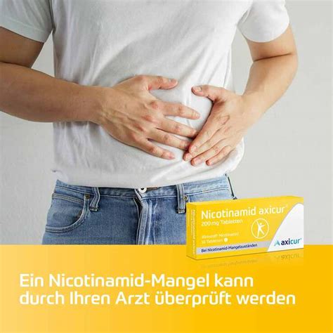 Nicotinamid Axicur 200 Mg Tabletten 100 St Bei APONEO Kaufen