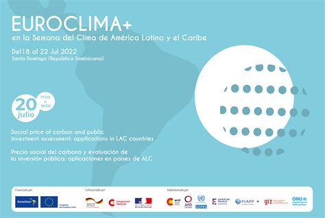 Euroclima Es Un Programa Financiado Por La Unión Europea Social Pricing Of Carbon And Public