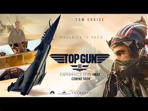 Top Gun Tom Cruise Movie Announcement Youtube