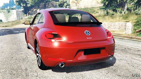 Volkswagen Beetle Turbo 2012 [replace] for GTA 5