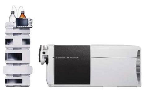 Triple Quadrupole 6460 Agilent 百趣生物 代谢组学 蛋白质组学 转录组测序 多组学联合分析