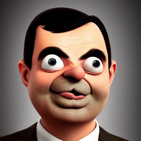 Deformed Mr Bean Stable Diffusion Openart