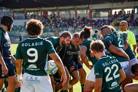 Rugby L Aquila Scende In Campo Contro Il Colleferro Il Capoluogo