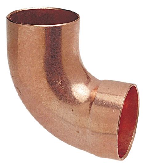 NIBCO DWV Elbow Wrot Copper Cup X FTG 1 1 4 In X 1 1 4 In Copper