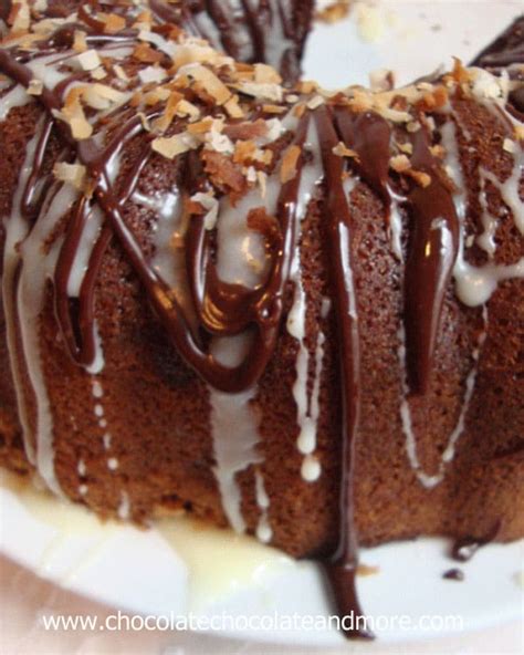 Chocolate Syrup Swirl Cake Chocolate Chocolate And More