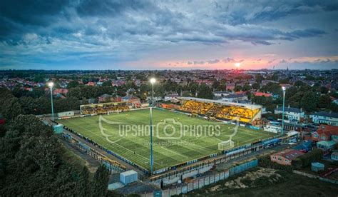 Southport FC Stadium Photo Featured on Programme Cover | Upshot Photos