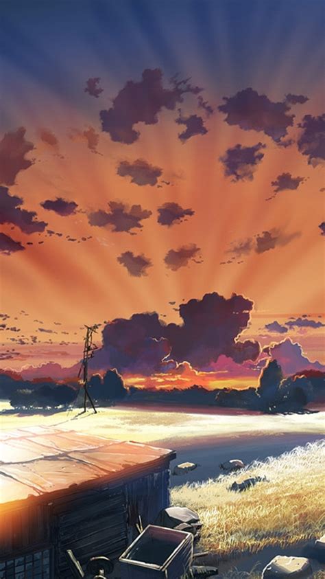 Makoto Shinkai Iphone Wallpapers Wallpaper Cave