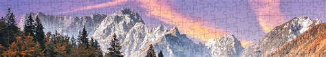 Alpes Puzzles Puzzle de 1000 pièces puzzleYOU