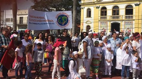 Caminhada Pela Cultura De Paz De Cotia Recebe Apoio Da Marcha