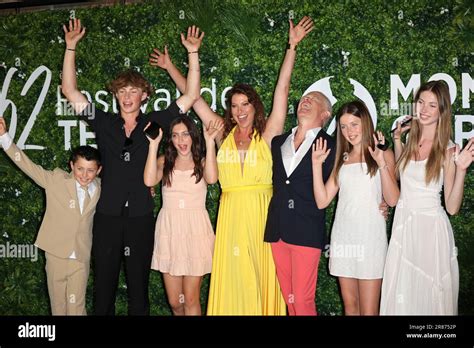 Monaco Monaco Th June Neal Mcdonough His Wife Ruve