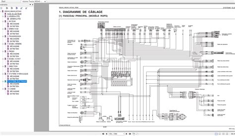 Kubota M5040 M6040 M7040 Tractor Workshop Manual Fr