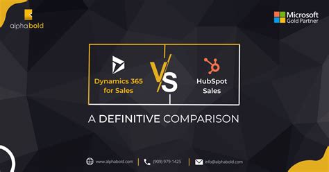 Dynamics 365 For Sales Vs Hubspot Sales A Definitive Comparison